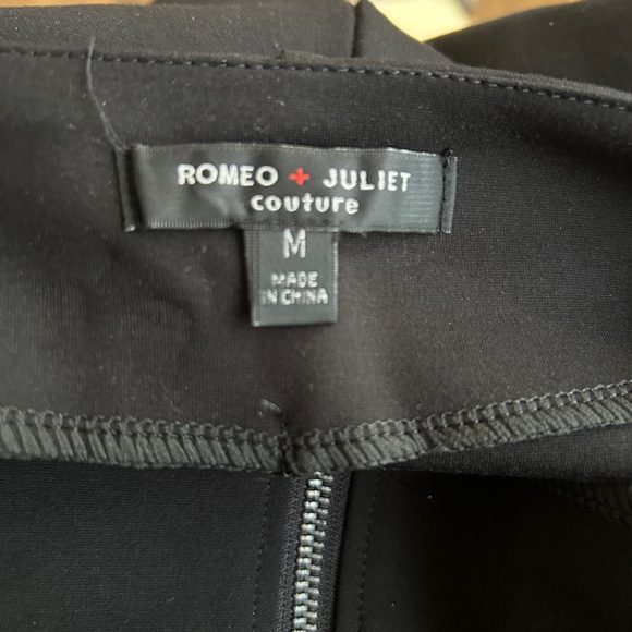 Black Pencil Skirt - Picture 5 of 6